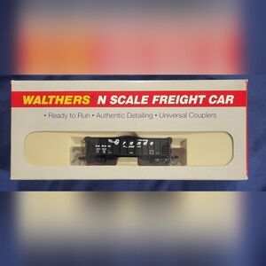 Walthers N Scale D&RGW Ballast Hopper